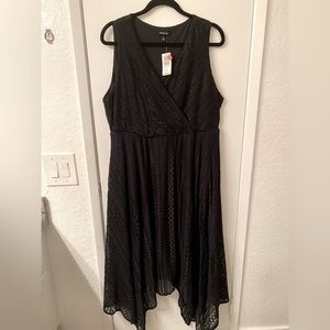 Black Torrid black dress